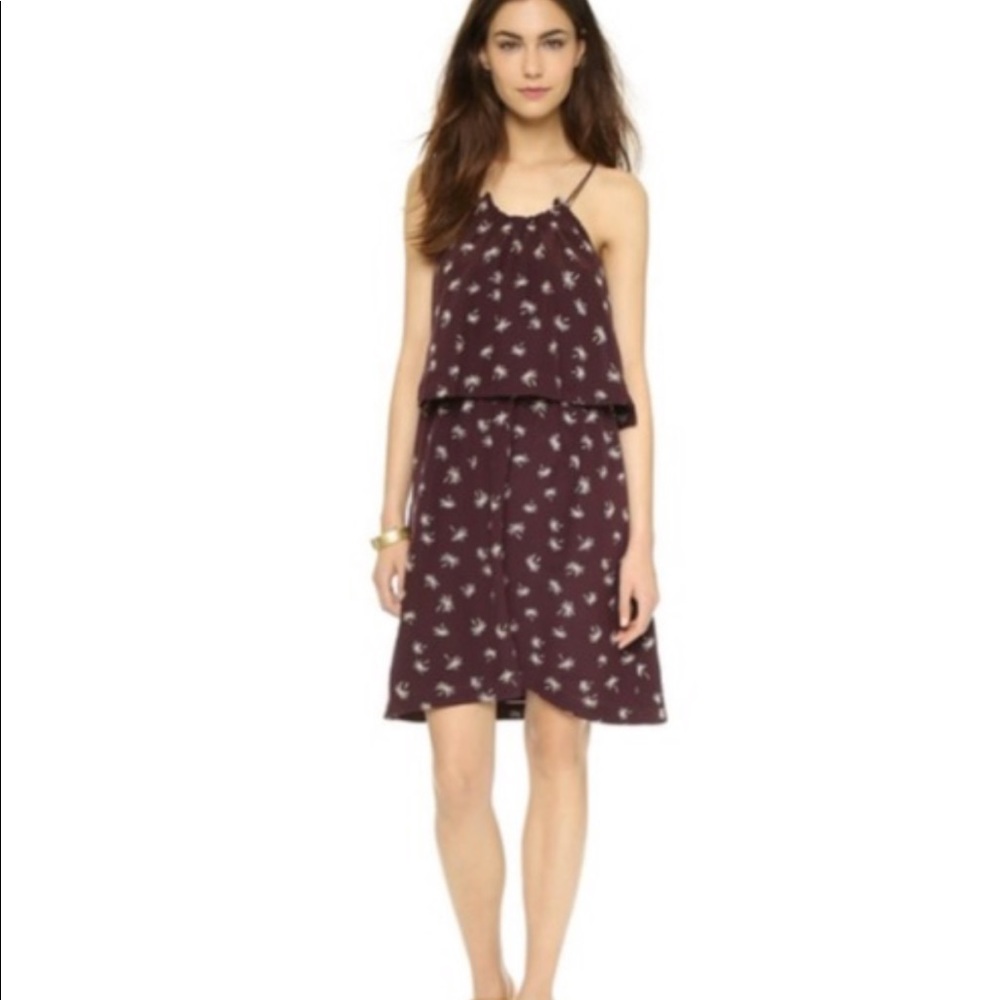 Madewell Two Tier Shift Dress